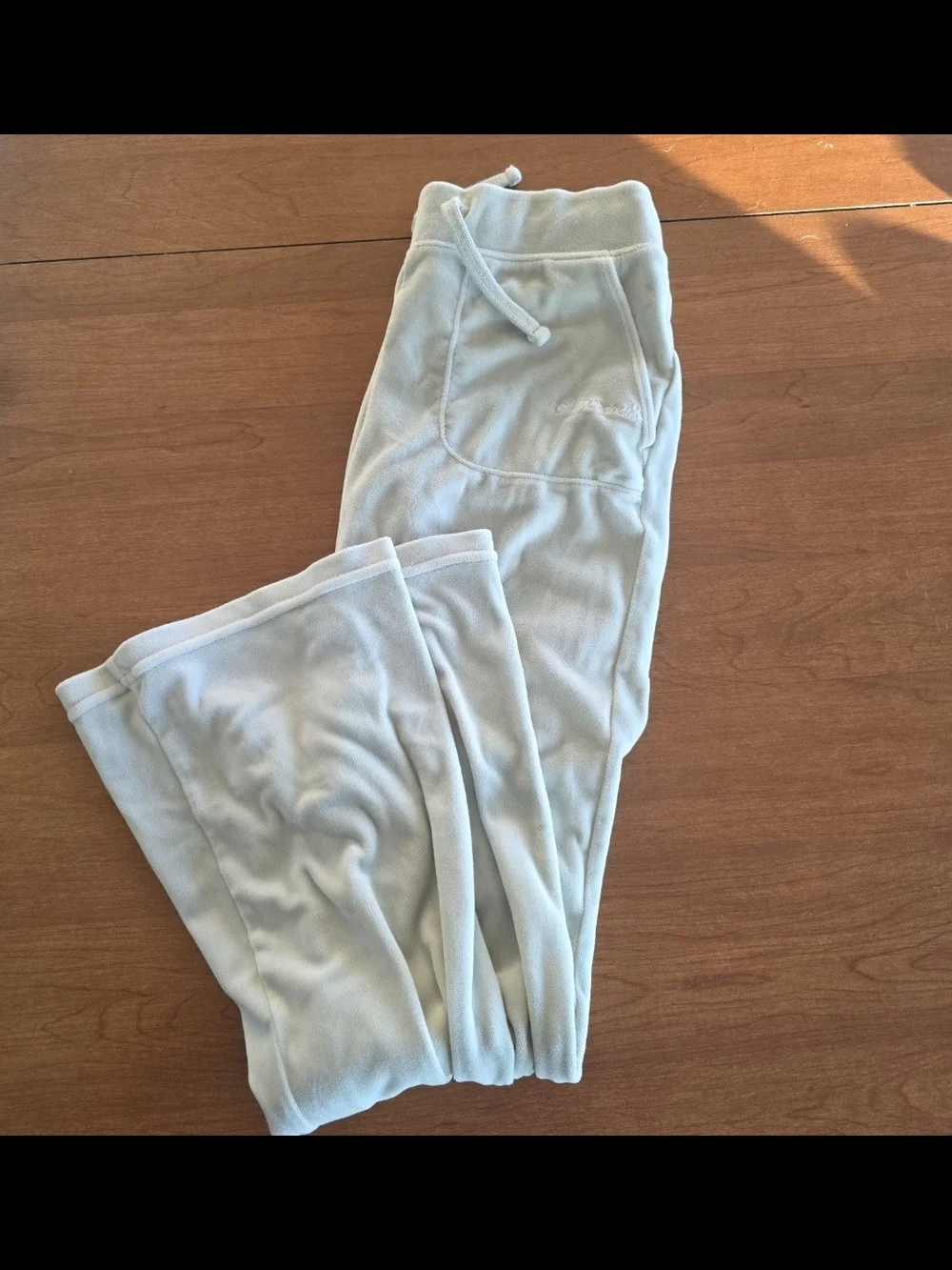 Abercrombie Light Sage Velour Zip Jacket & Joggers Set
